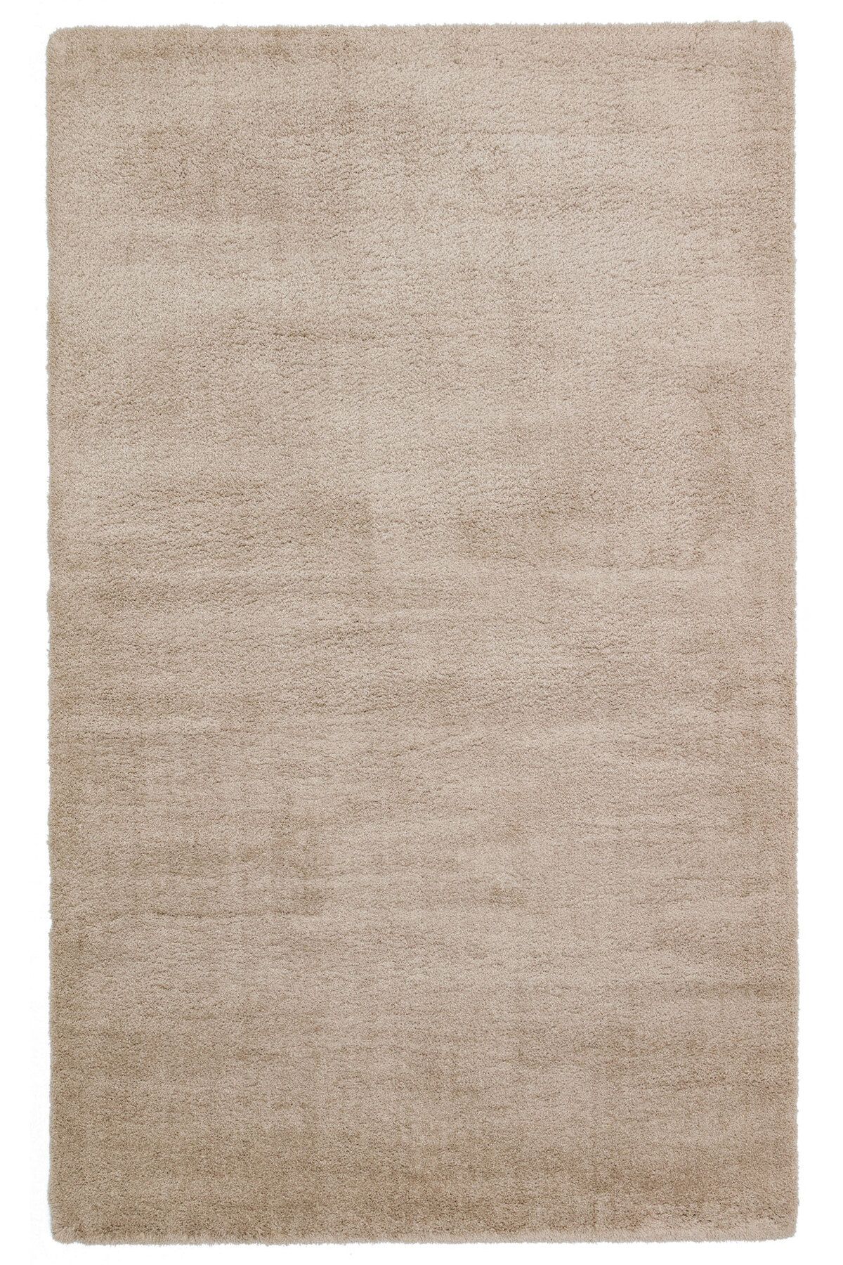 Eko Halı MAYER HALI COMFORT BEIGE Kolay Kullanımlı Hav Toz Vermez Yumuşak Dokulu Modern Pofuduk Shaggy Halı