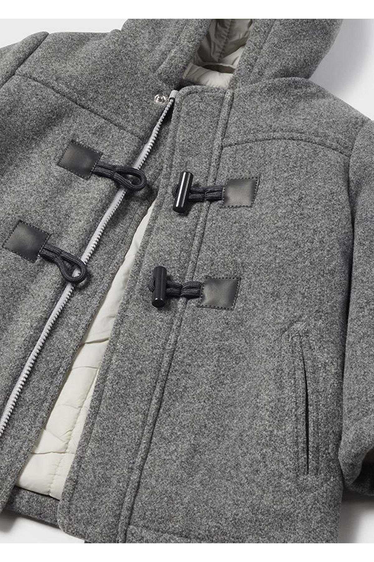 Mayoral Ceniza Vig Çocuk Mont 2471 12/36 Ay fotoğrafı 3 (önizleme)