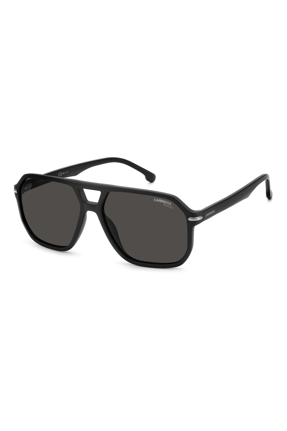 Carrera-Ca302/S003M959 Men &Apos; S Sunglasses - Black Matte, Polarized Smoked Lens, Uv400 1