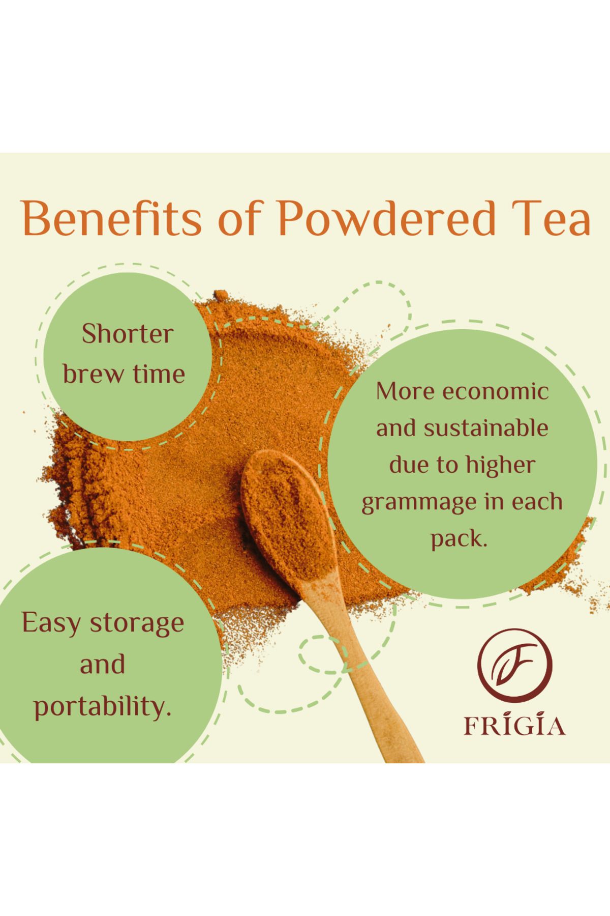 Frigia-250 Grams Grain Pomegranate Oriental Tea 6
