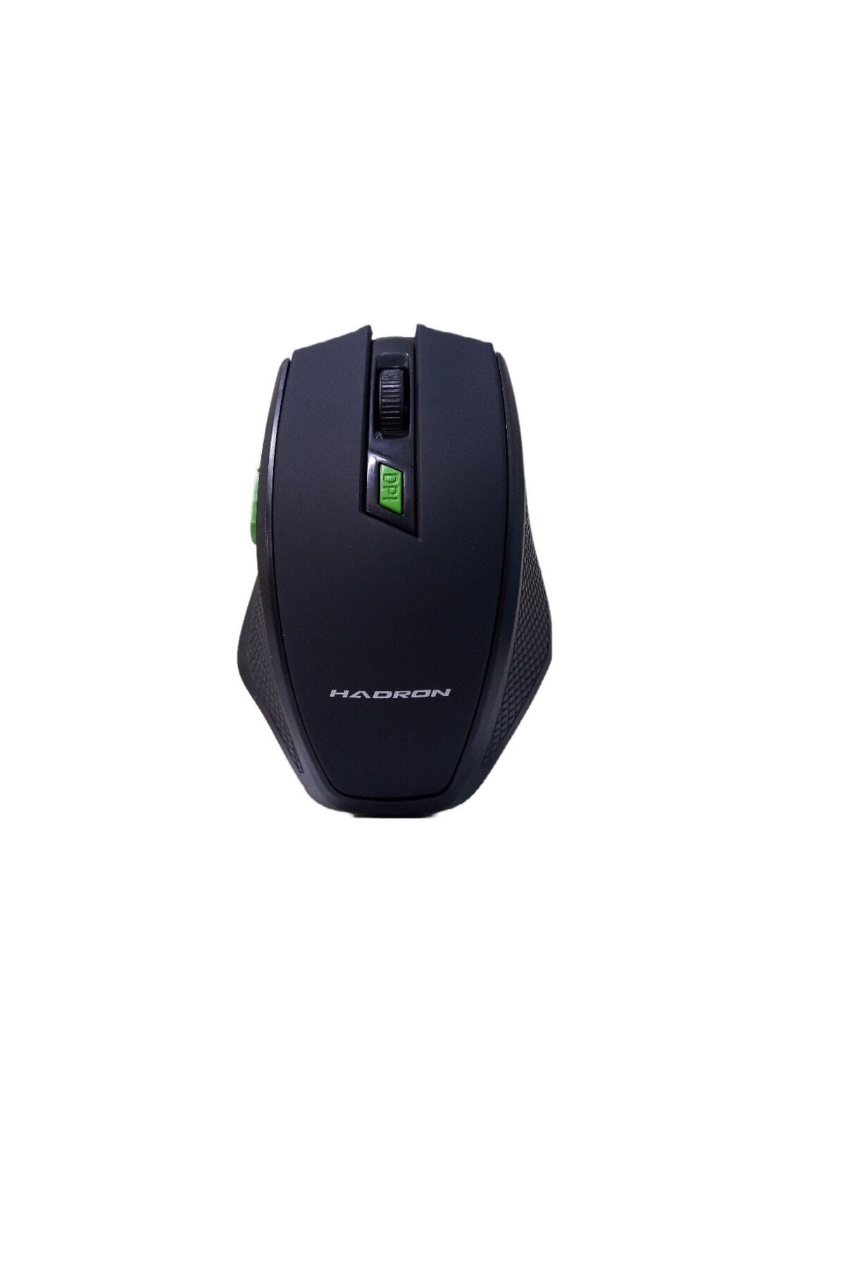 HADRON Hdx3404 Mouse Wıreless 1600 Dpı- Siyah - Kablosuz Mouse - Kablosuz Fare