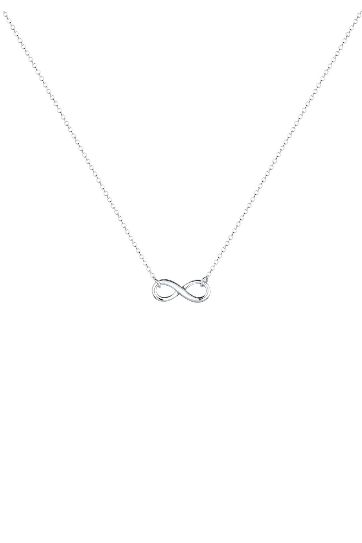 ELLI-Halskette aus 925er Silber – Halsband, Unendlichkeitssymbol, Unendlichkeit Design 2
