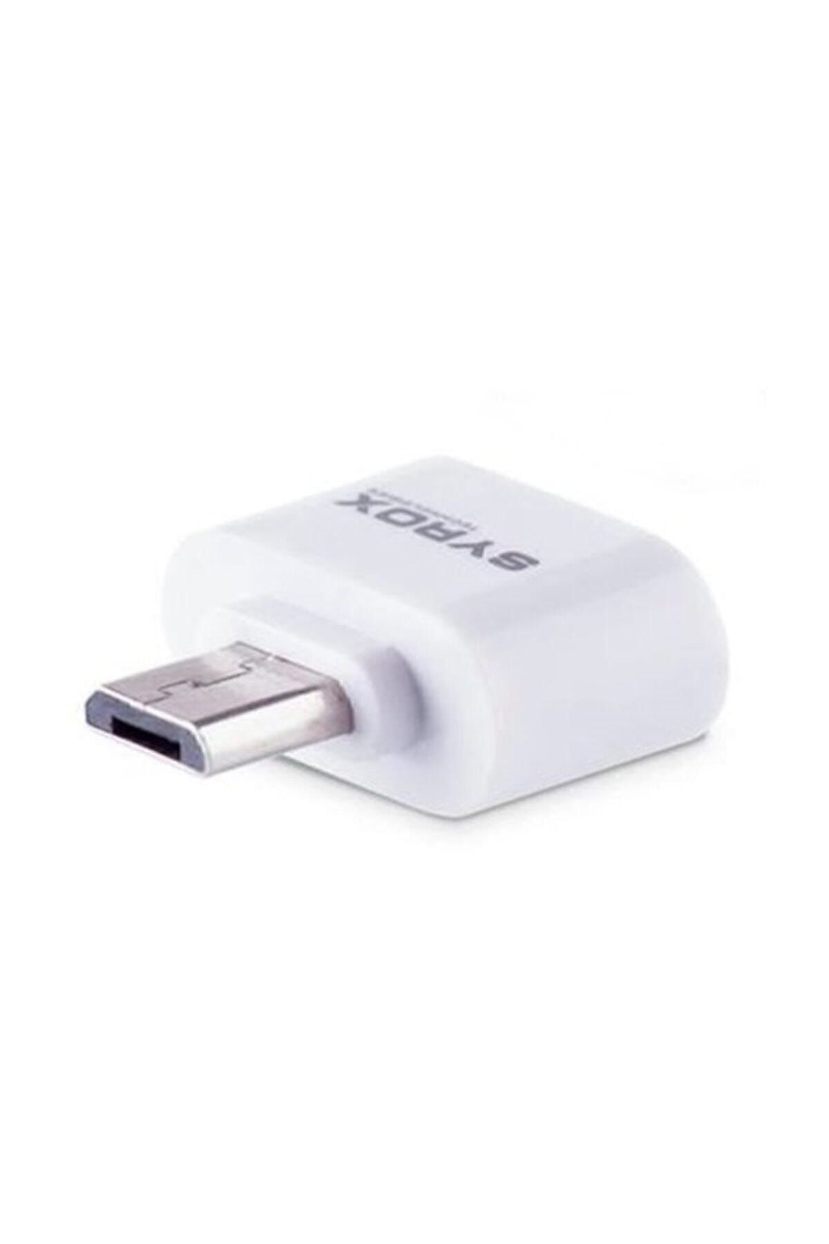 Syrox Usb Den Micro Usb Ye Dönüştürücü (Otg) Dt12