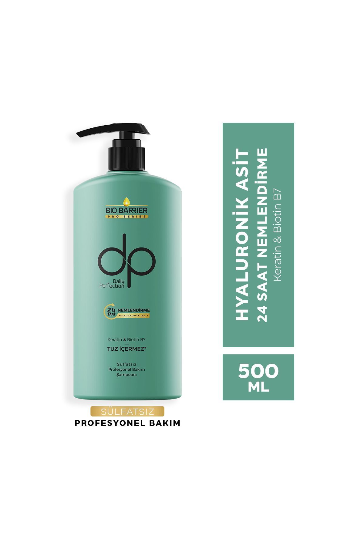 dp Daily Perfection Bio Barrier Şampuan 24 Saat Nemlendirme 2 Adet 500 ml-2