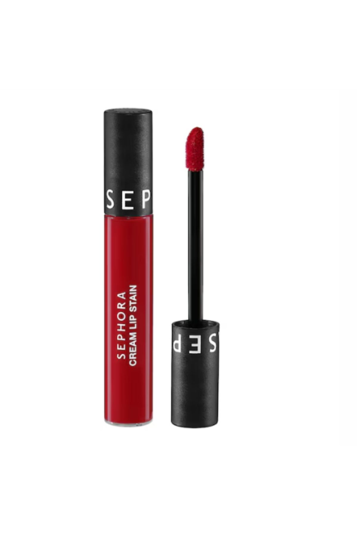 SEPHORA Cream Lip Stain – رژ لب مخملی بدون لک – رژ لب مایع مات