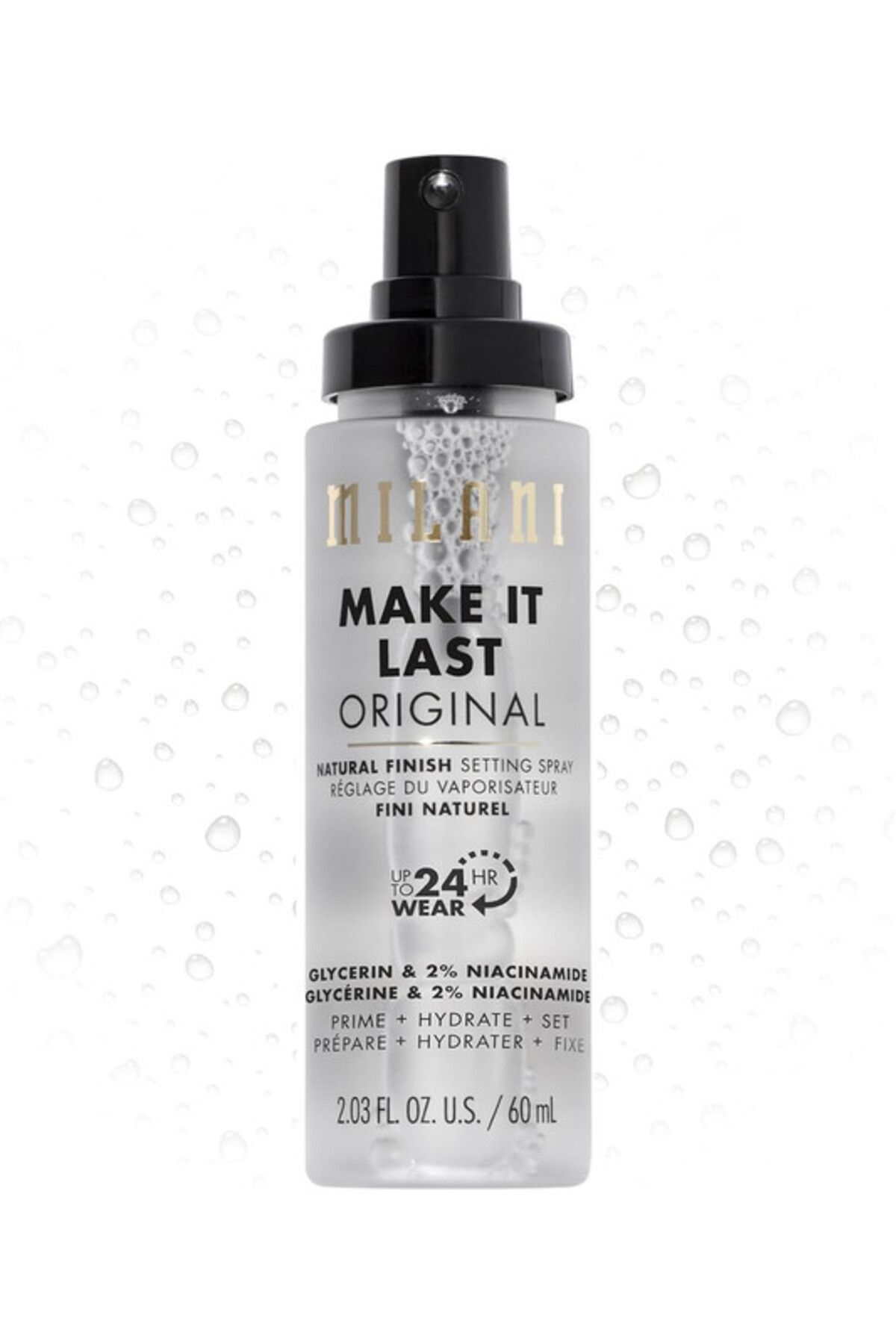 MILANI-Make It Last Setting Spray - 03 Natural 1