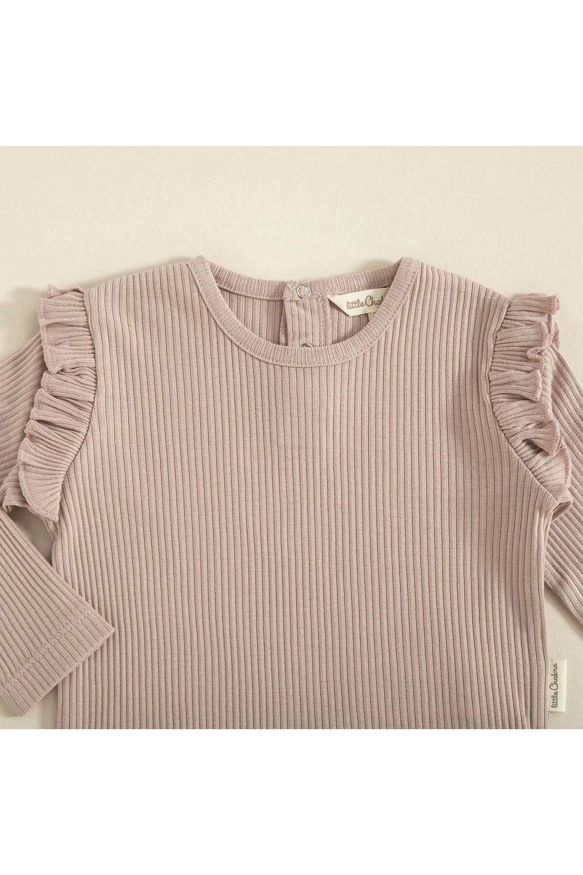 Chakra Triko Modal Body Pembe fotoğrafı 3 (önizleme)