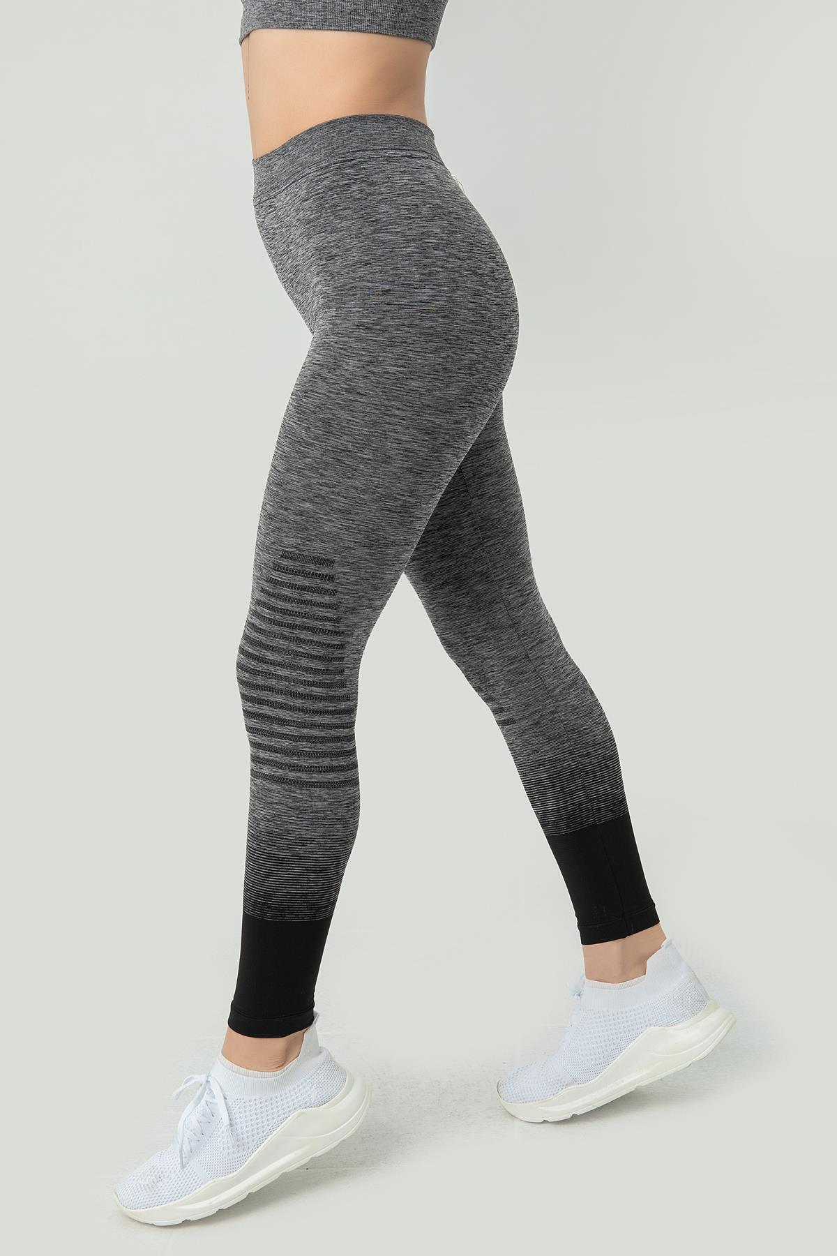 GIGOTTO Women's Seamless Regular Waist Comfortable Leggings- Trendyol