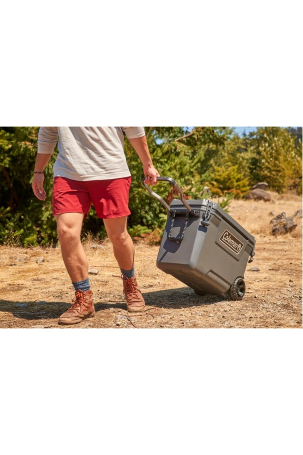 Coleman-Convoy Series Rugged and Durable Plastic Ice Chest 61 Liter 5