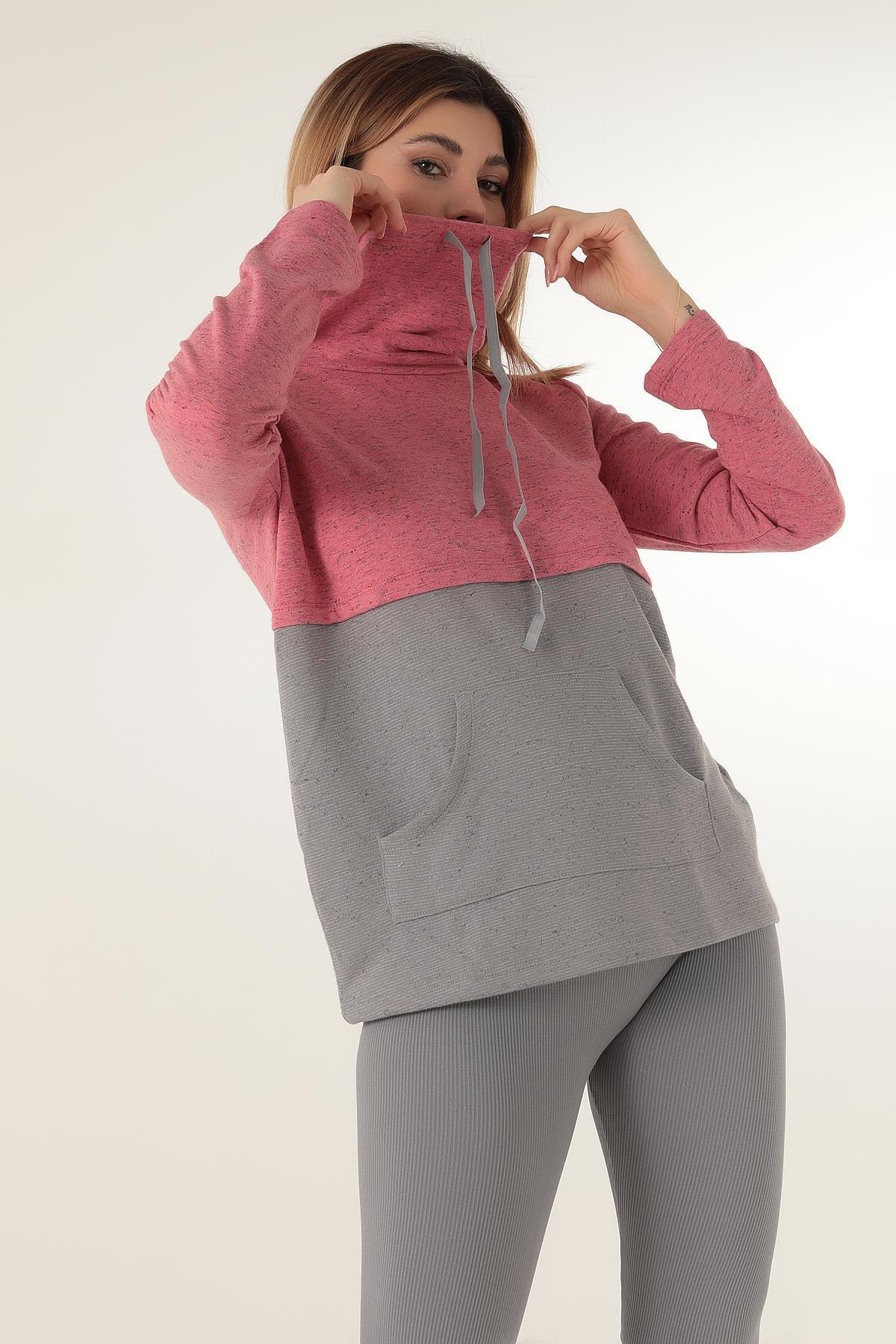 Doremi Dik Yaka Sweat görsel 8