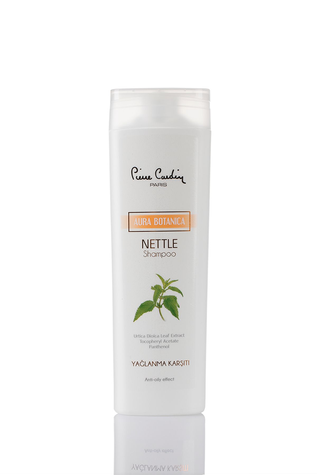 Pierre Cardin-Aura Botanica Nettle Extract Shampoo 360 ml 2