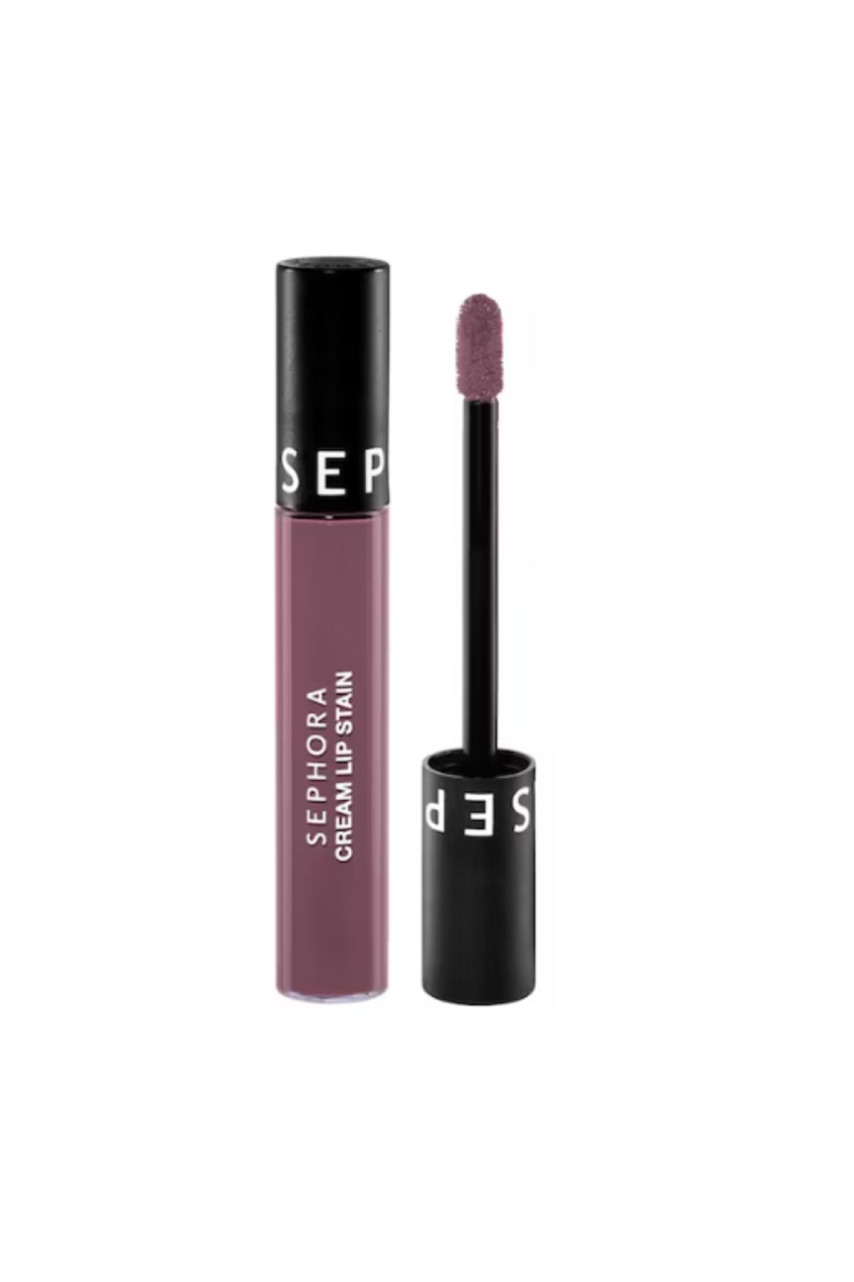 SEPHORA Cream Lip Stain – رژ لب مخملی بدون لک – رژ لب مایع مات