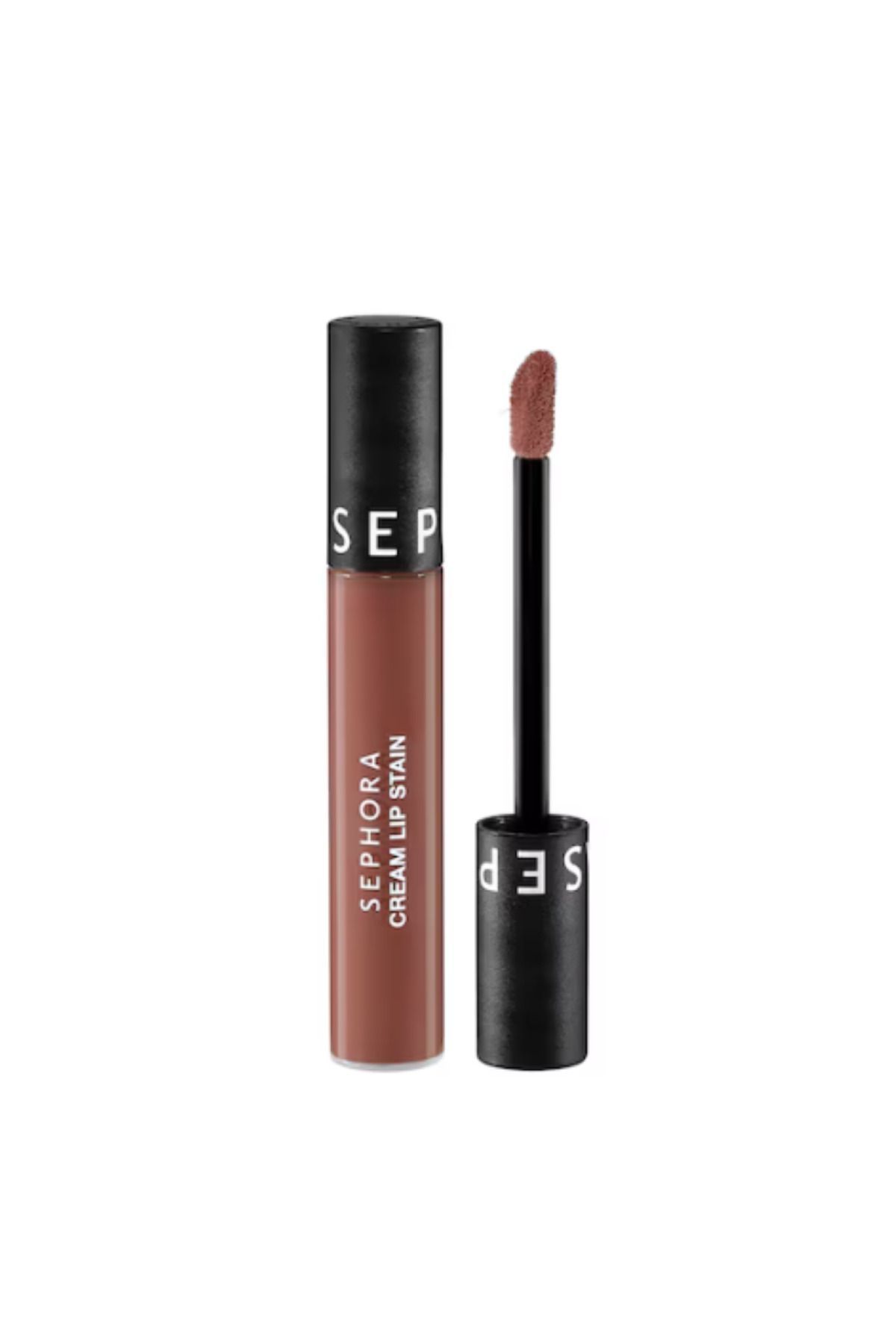 SEPHORA Cream Lip Stain – رژ لب مخملی بدون لک – رژ لب مایع مات