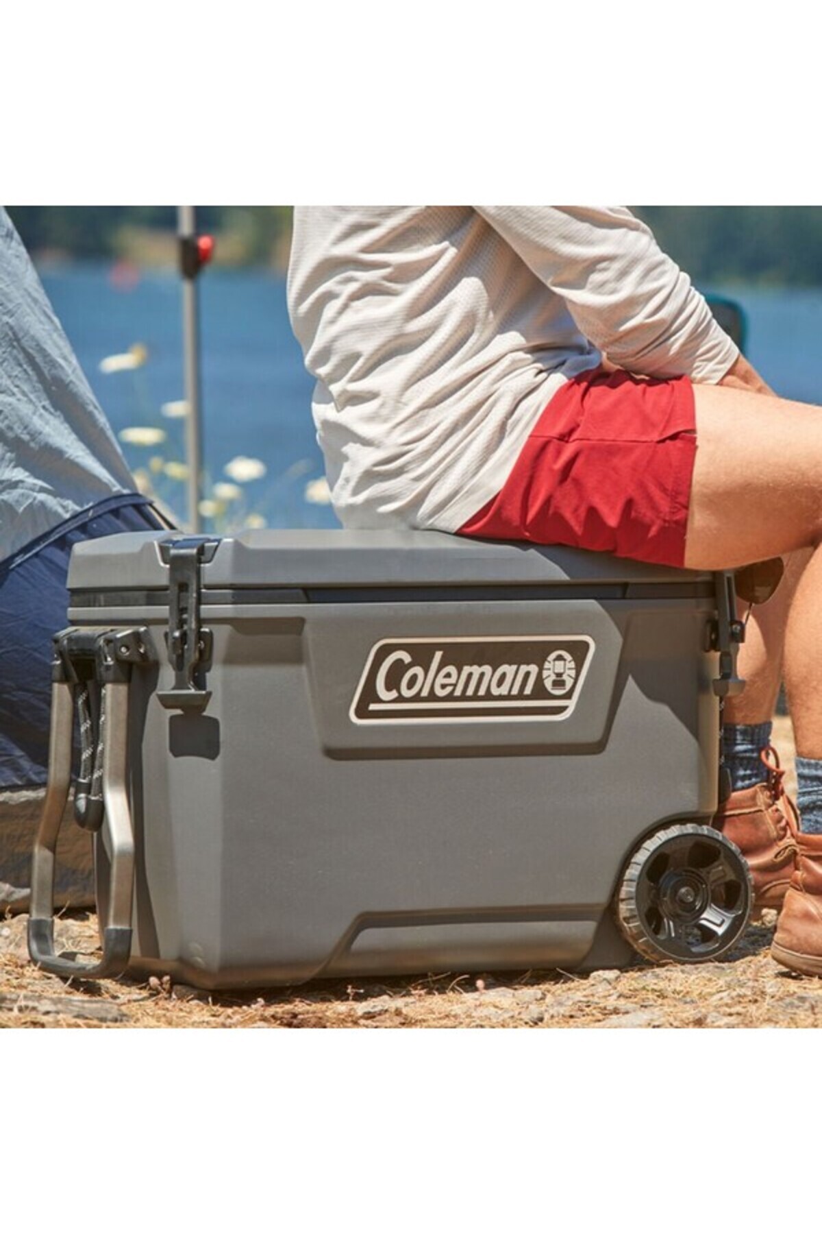 Coleman-Convoy Series Rugged and Durable Plastic Ice Chest 61 Liter 6