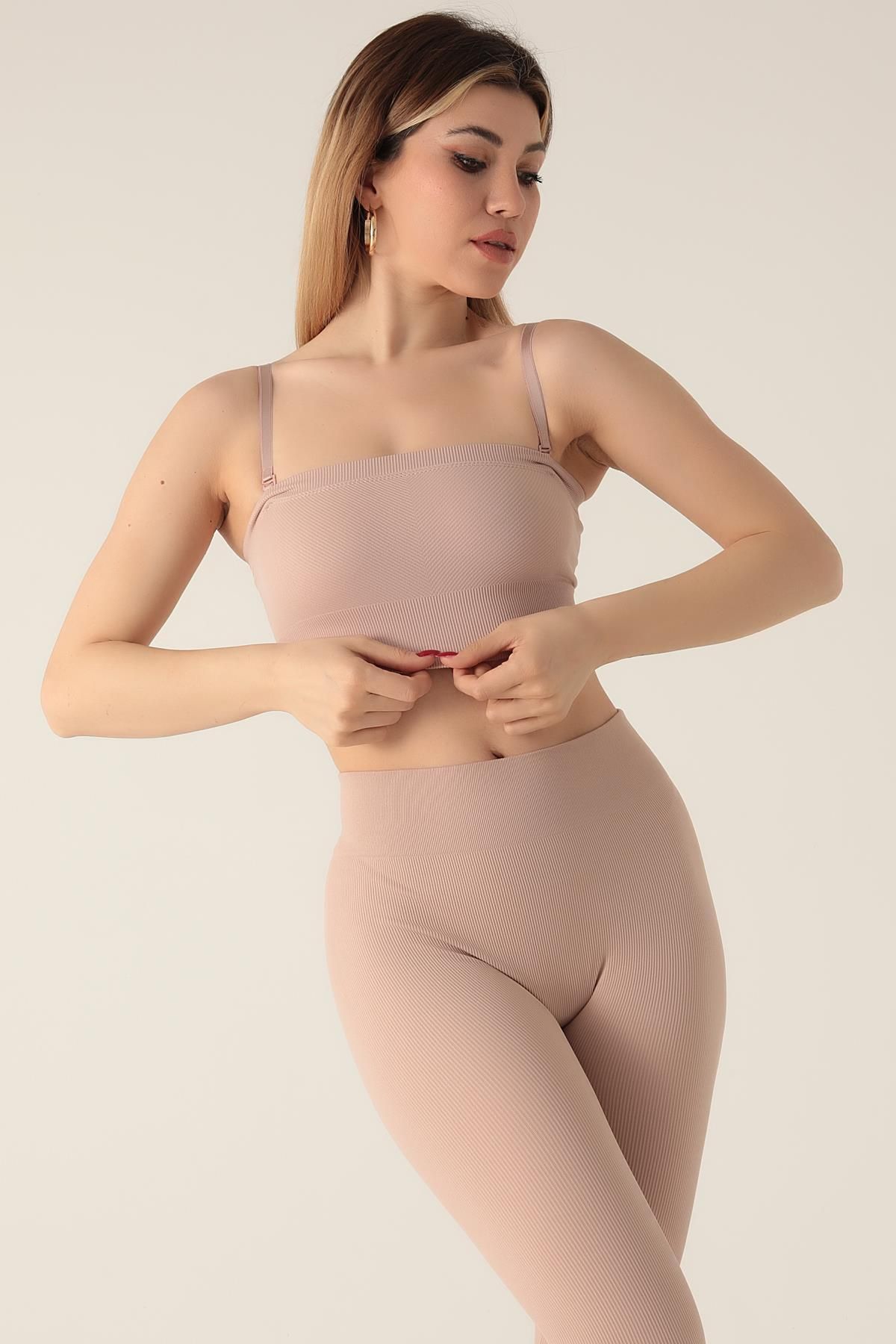 Doremi-Seamless Sports Bra 3