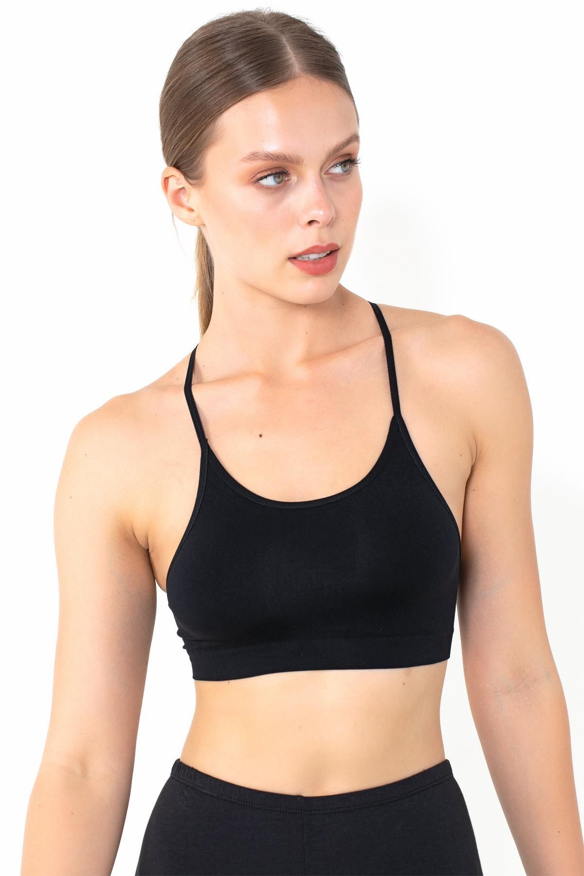 Miorre-Seamless Bustier with Rope Strap 7