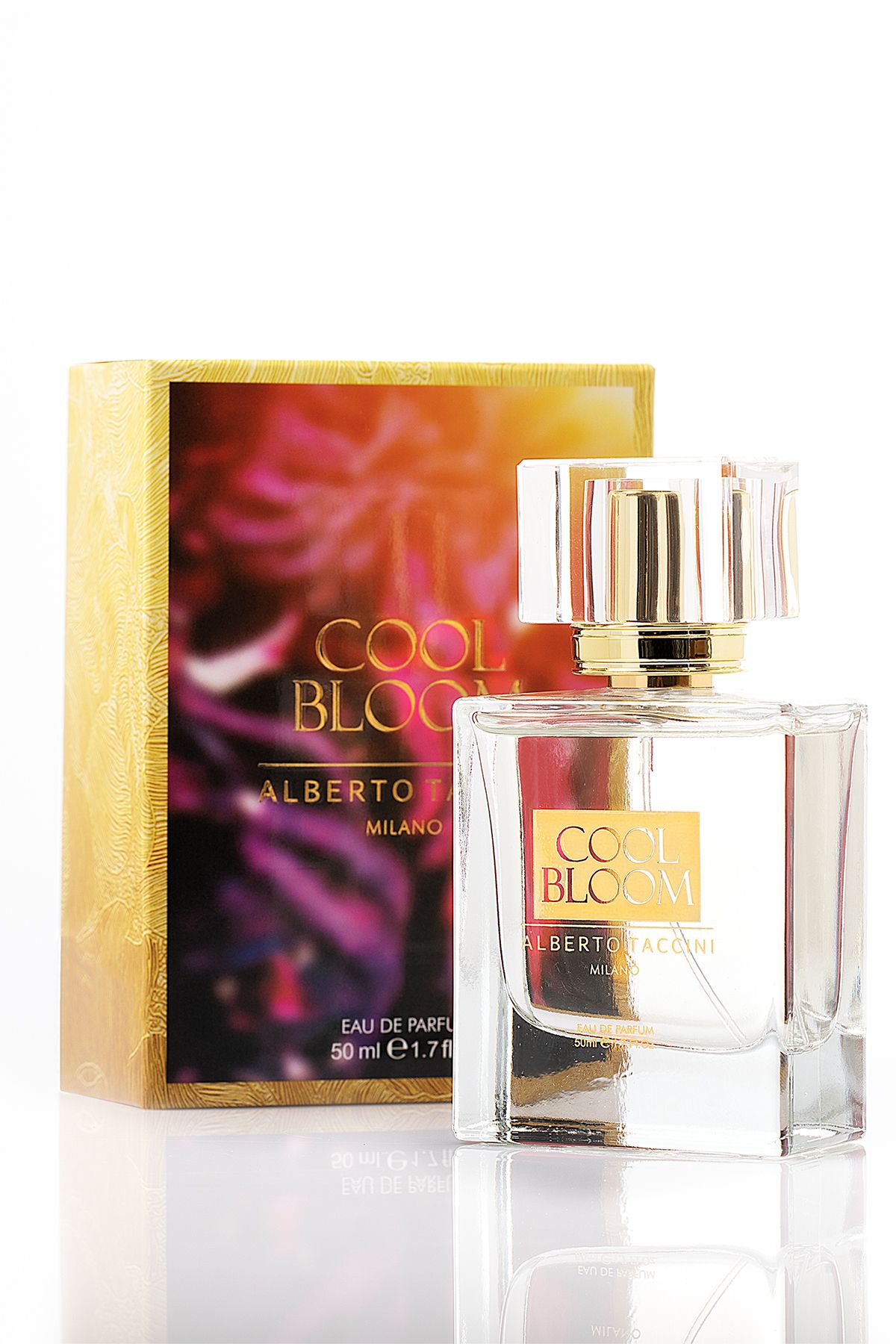 Alberto Taccini Cool Bloom Edp Kadın Parfümü 50 ml