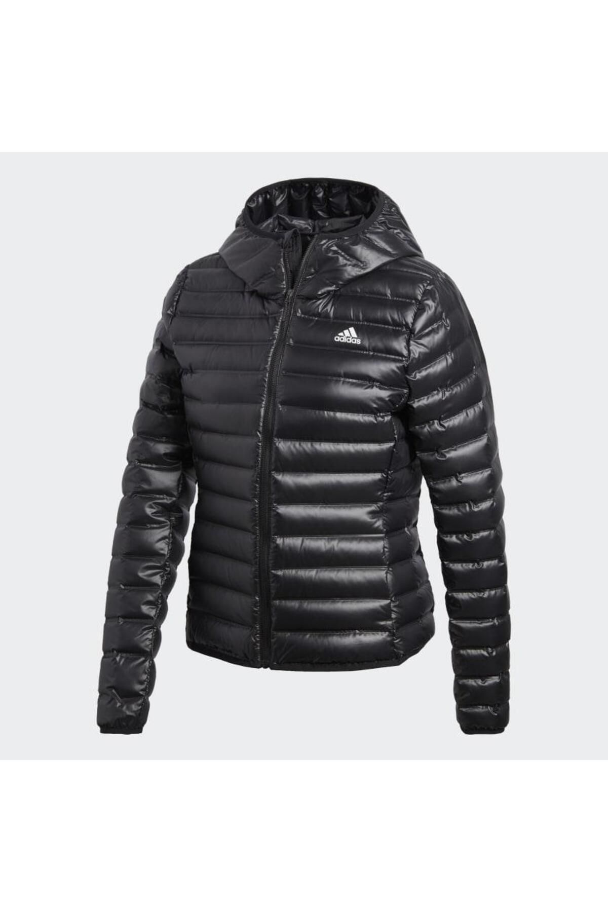 adidas Varılıte Hooded Down Mont Bq1968