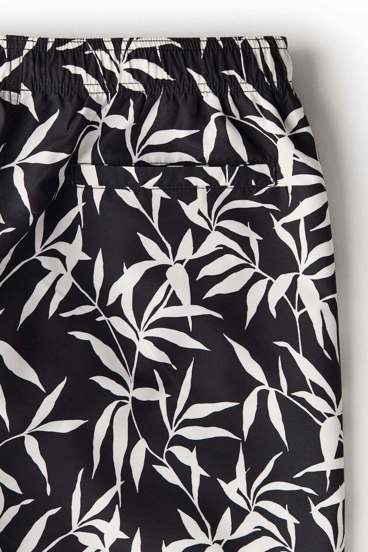 H&M-شورت سباحة منقوش 2