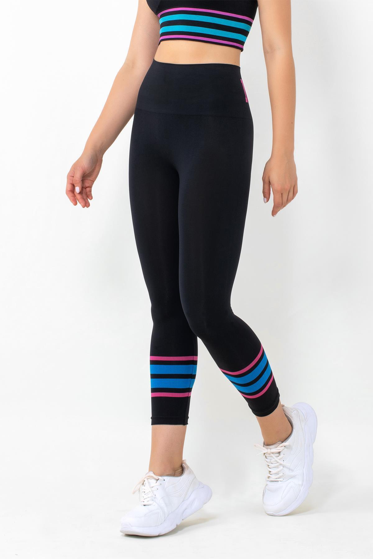 MioFit Energy Yüksek Bel Toparlayıcı Seamless Spor Tayt görsel 6