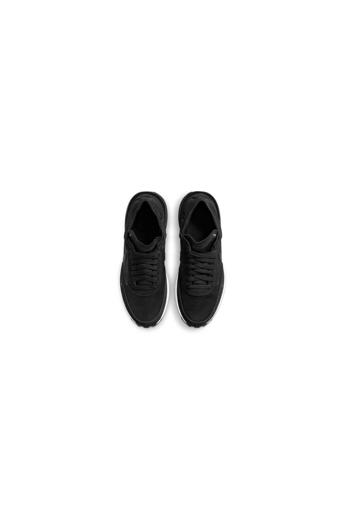 Nike-Sneakers - Black - Flat 4