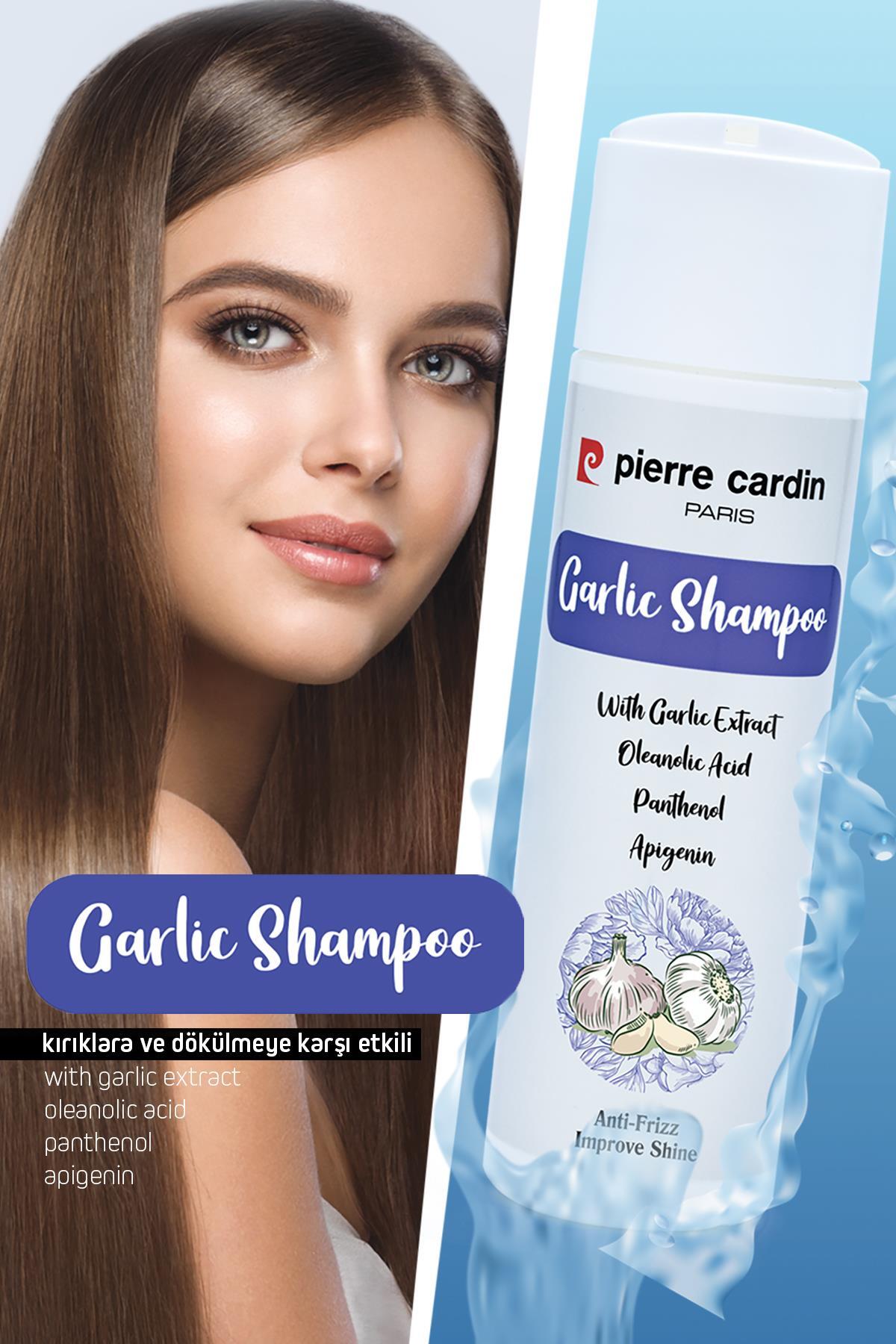 پیر کاردین شامپو مراقبت از مو با عصاره سیر ۲۰۰ میلی‌لیتری