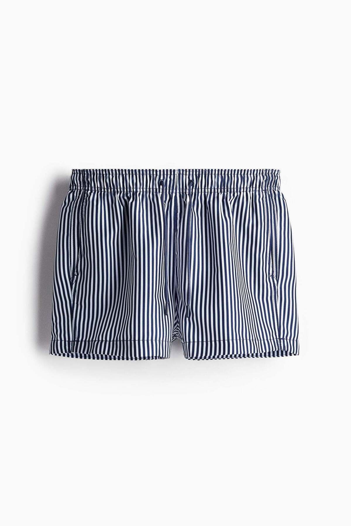 H&M-Patterned swim shorts 5