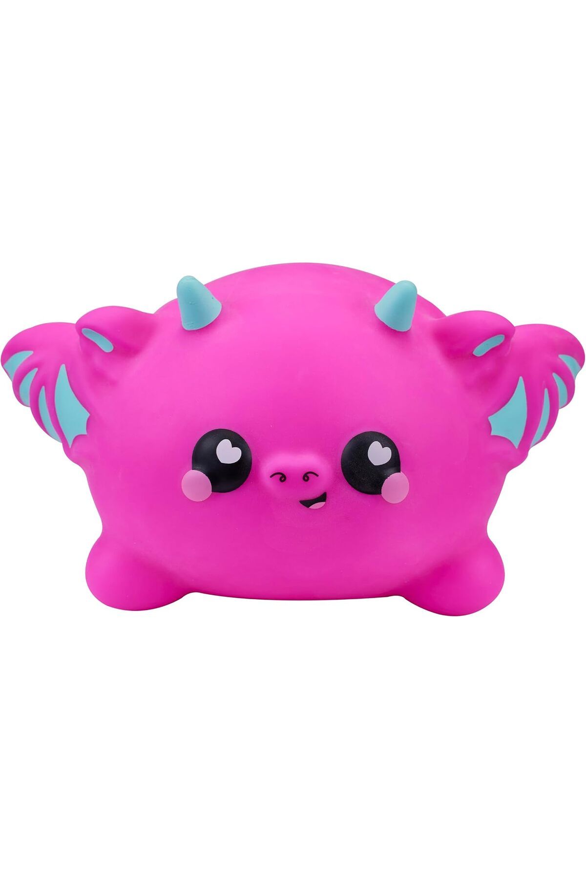 Smooshzees-Snugzees, Dinky, Pink Dragon, Collectable Characters, Supersoft, Cuddly and Squishy 2