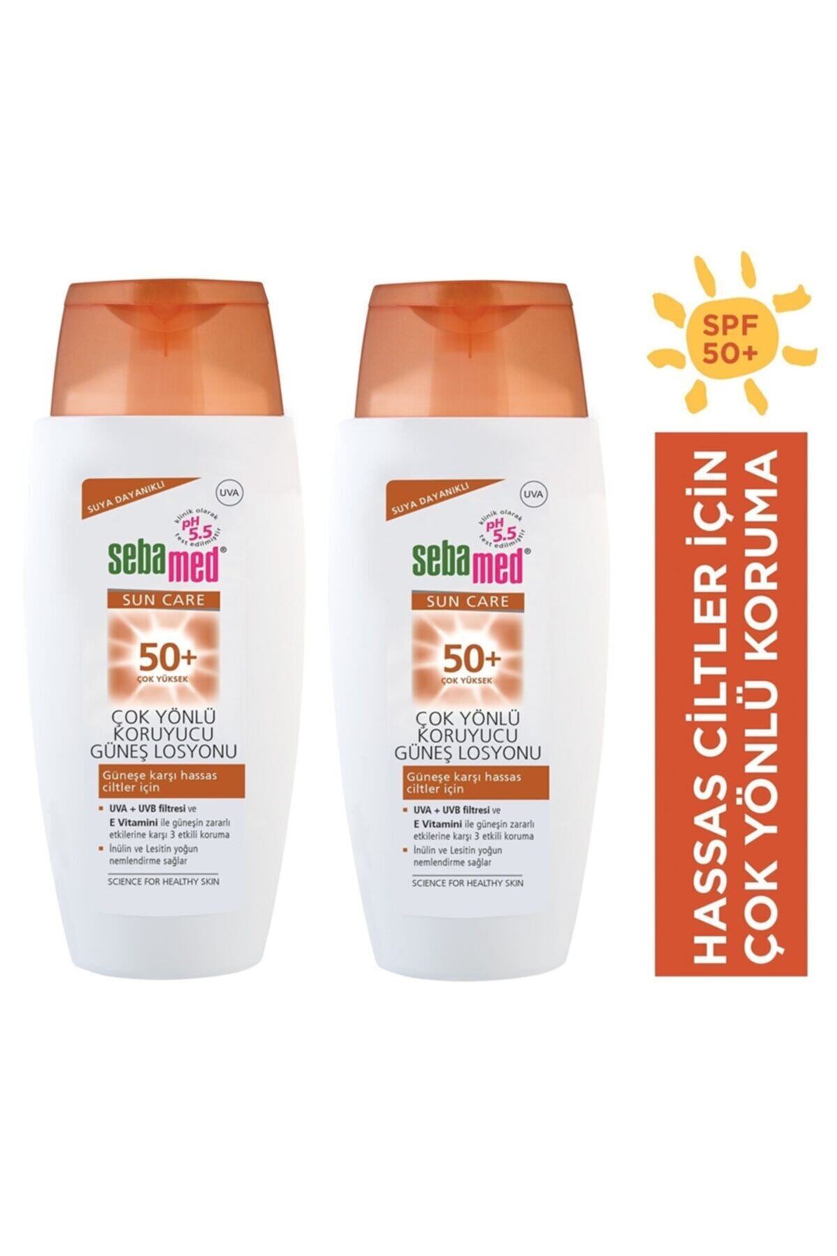 Sebamed Sun Care 50+ Güneş Losyonu 150  ml X 2 Adet