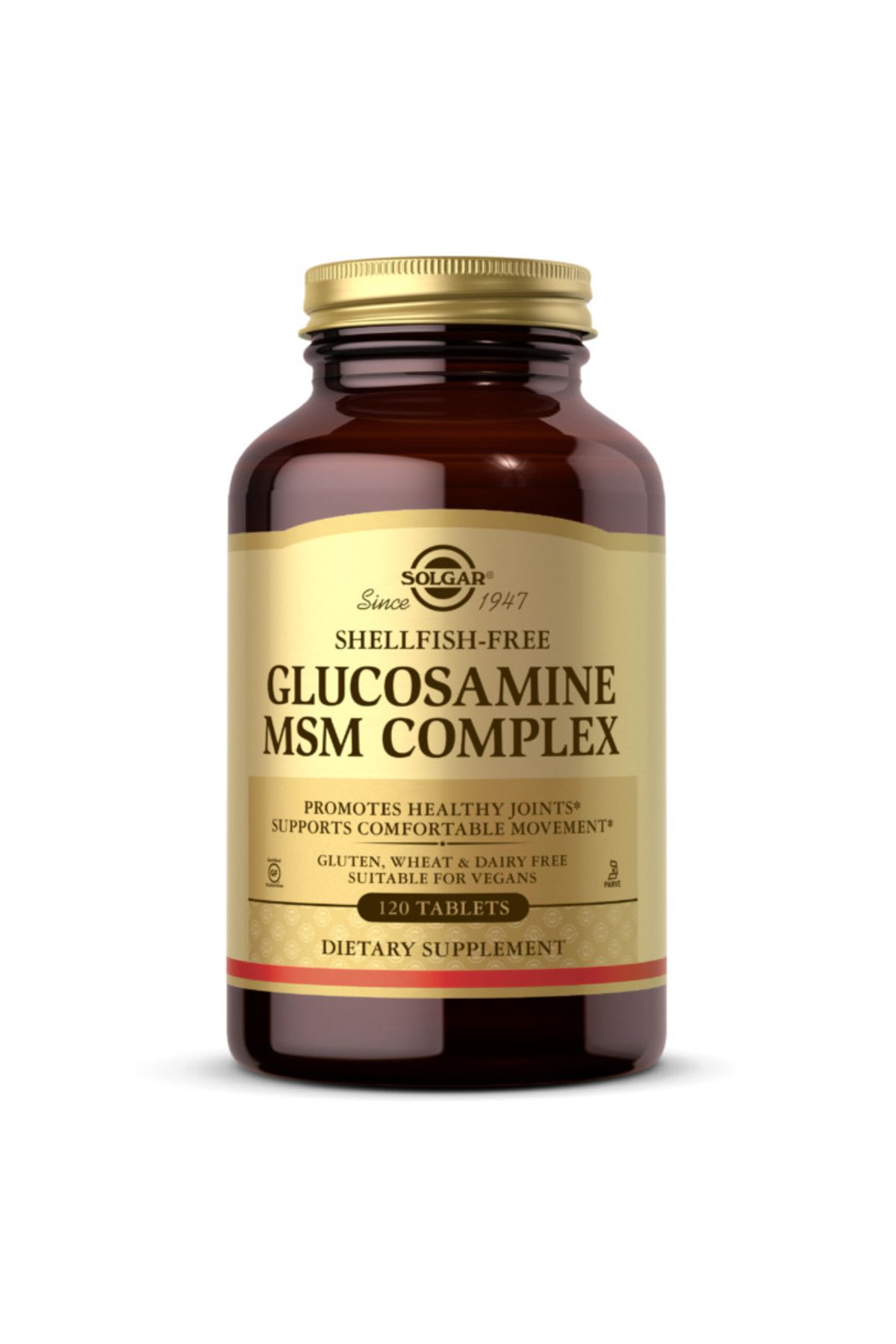 Solgar-Glucosamine Msm Complex, 120 Tablets 1