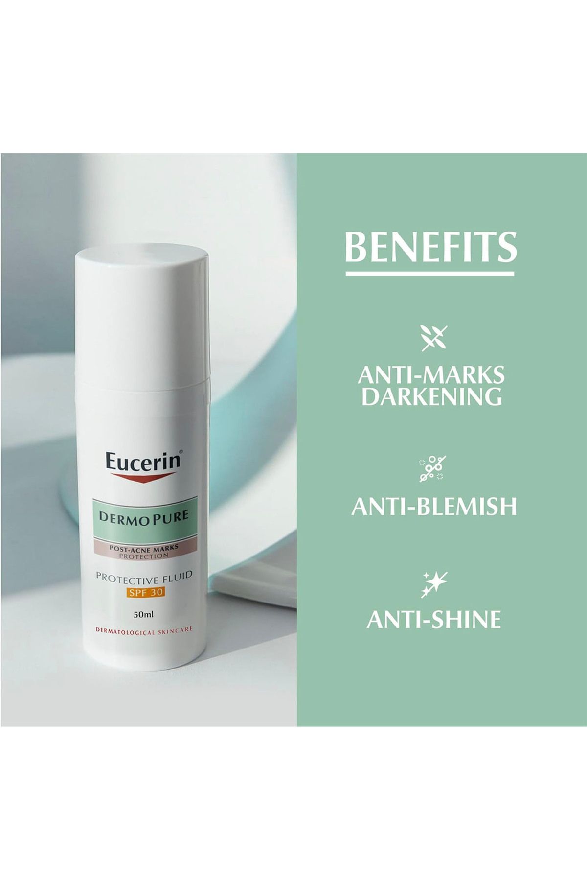 Eucerin-Dermopurifyer Protective Uv Fluid Spf30 50ml 3