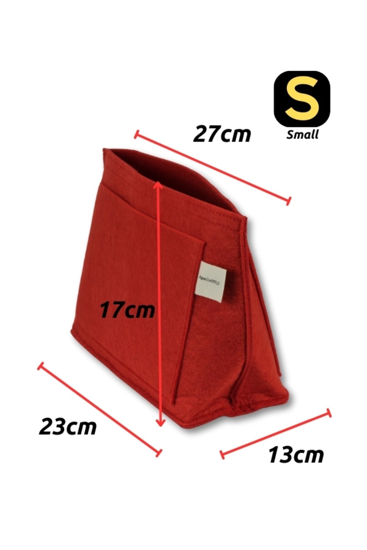 AGUELLE STYLE-Women's Bag Organizer (Terra) - Longc. Fit for Brand Bag 2