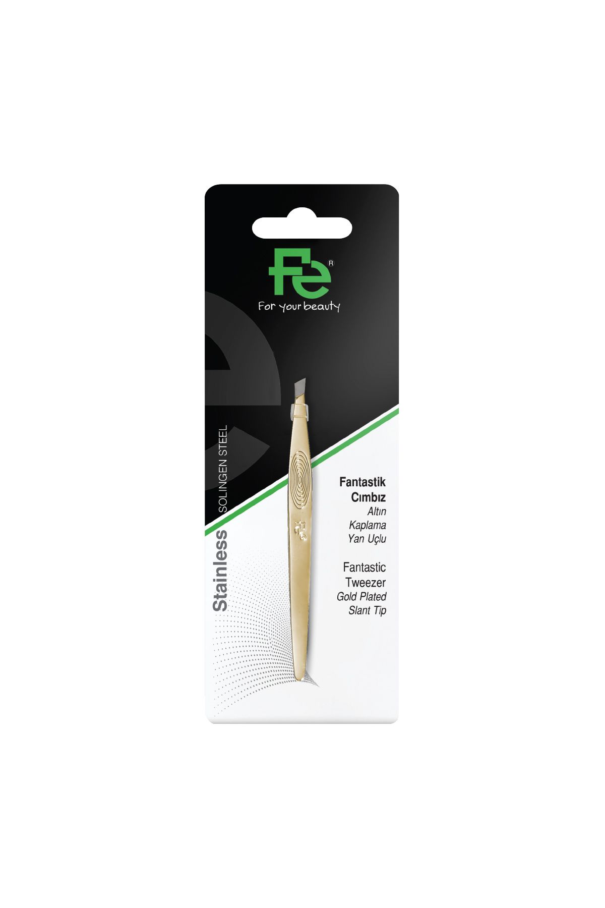 Fe-Fantastic Tweezers - Side Tip 2