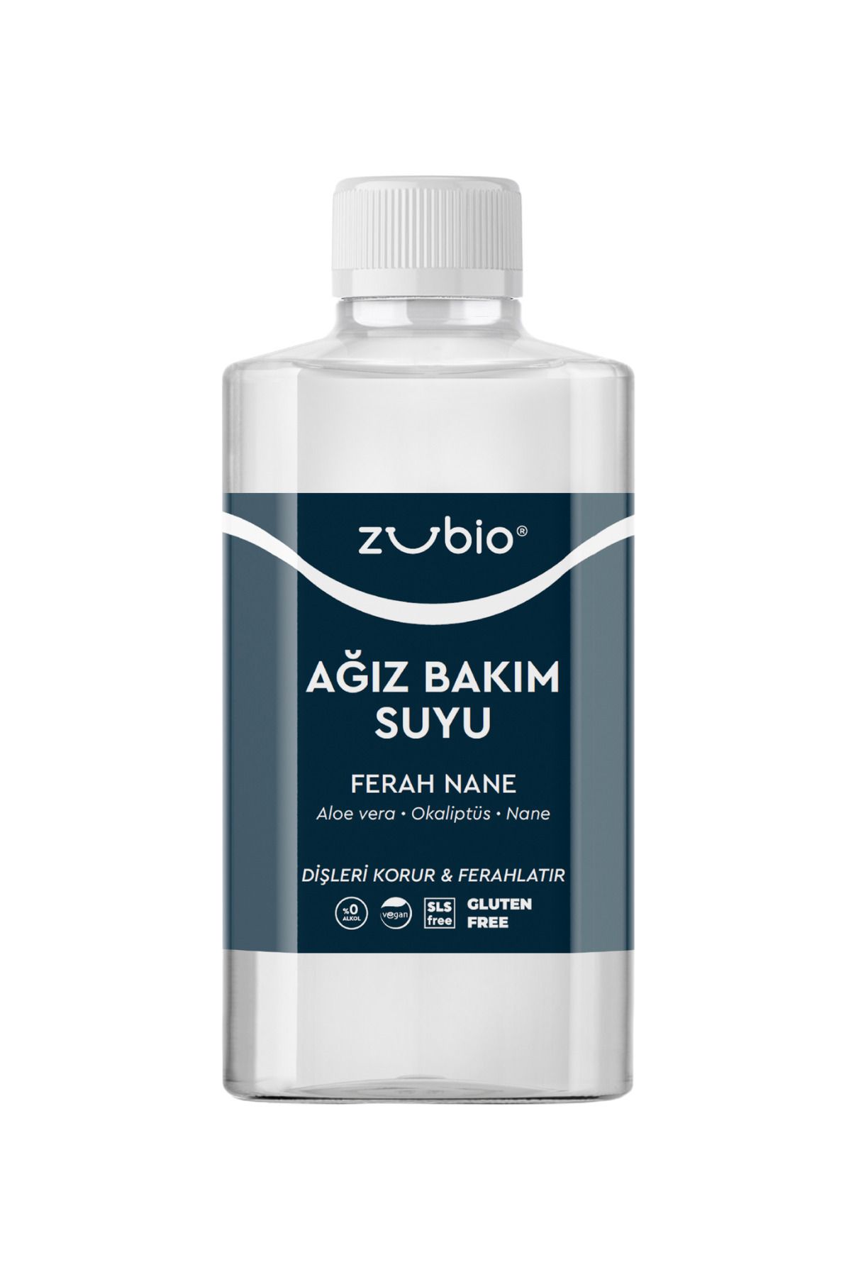 Zubio Ağız Bakım Suyu Ferah Nane 250 ml