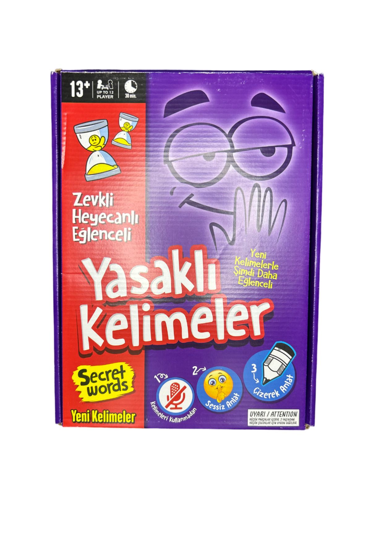 Yasaklı Kelimeler Kutu Oyunu – Eğlenceli ve Zekâ Yoran Bir Parti Oyunu