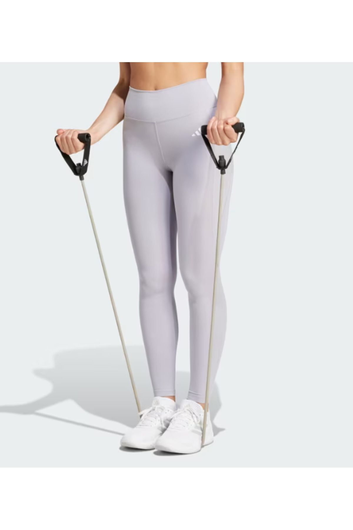 adidas-Optime Essentials Stash Pocket Full-Length Leggings 1