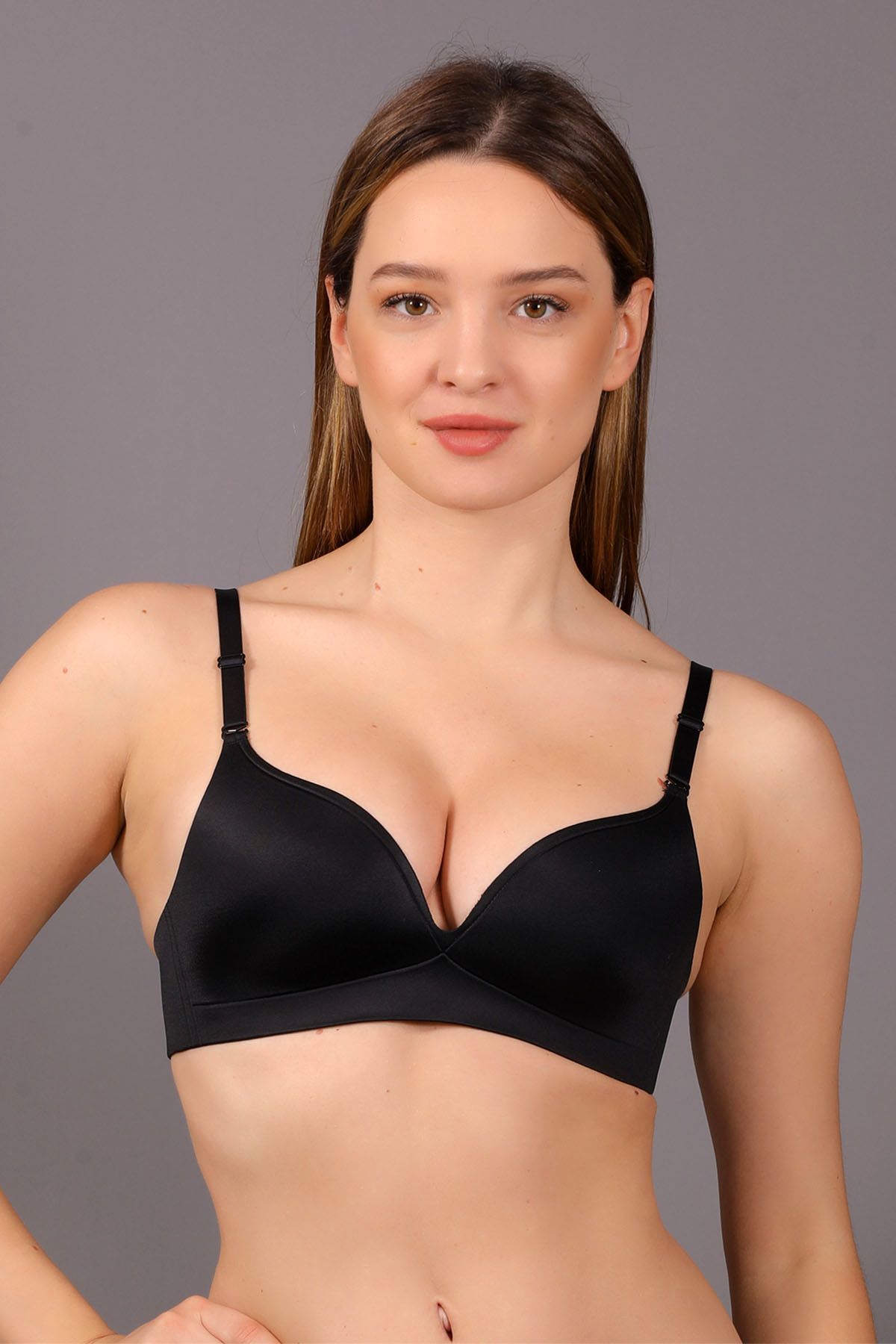 NEWBRA LINGERIE Kadın Desteksiz B Cup Sütyen