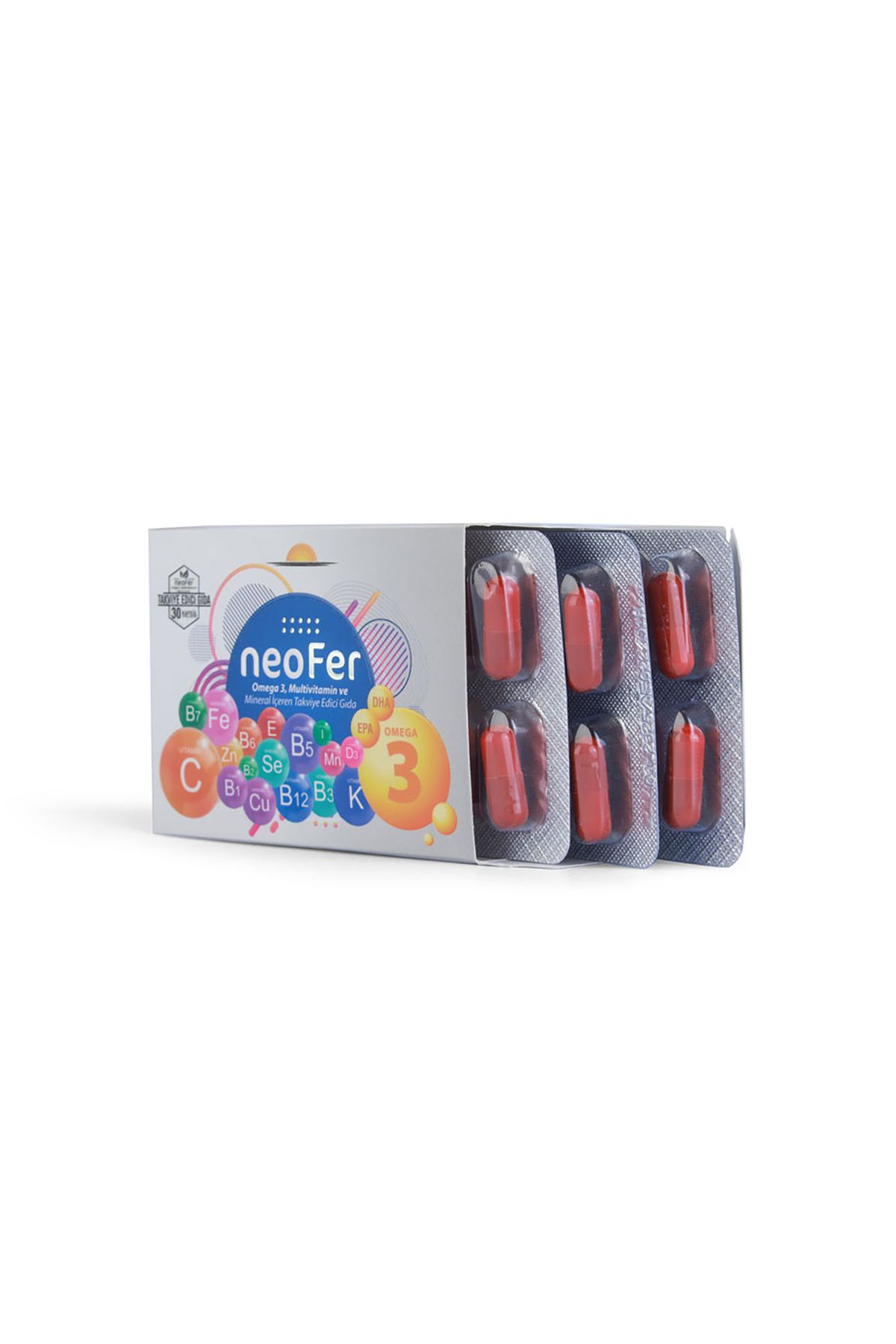 NEOFER-Omega 3 Multivitamins and Minerals 2