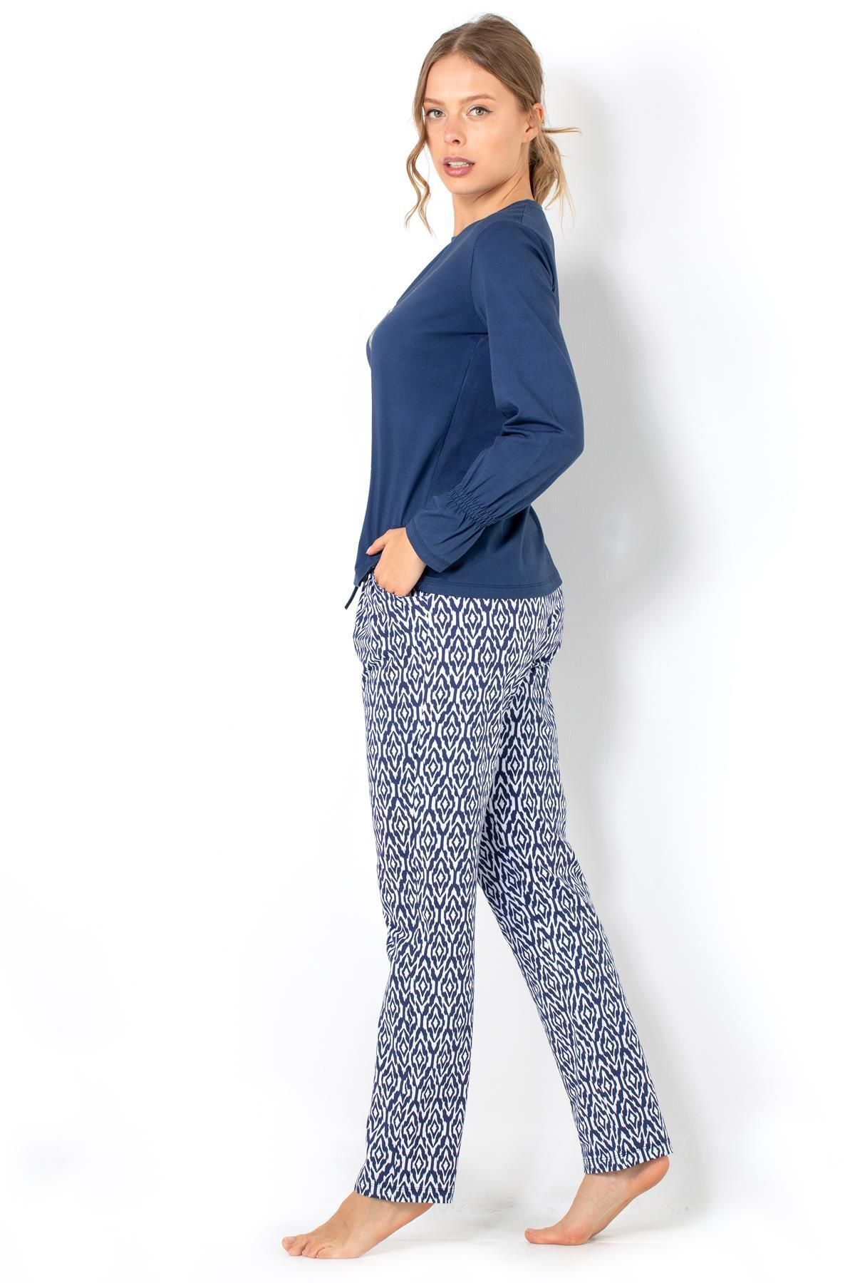 Doremi-Pajama Set - Dark blue - Graphic 6