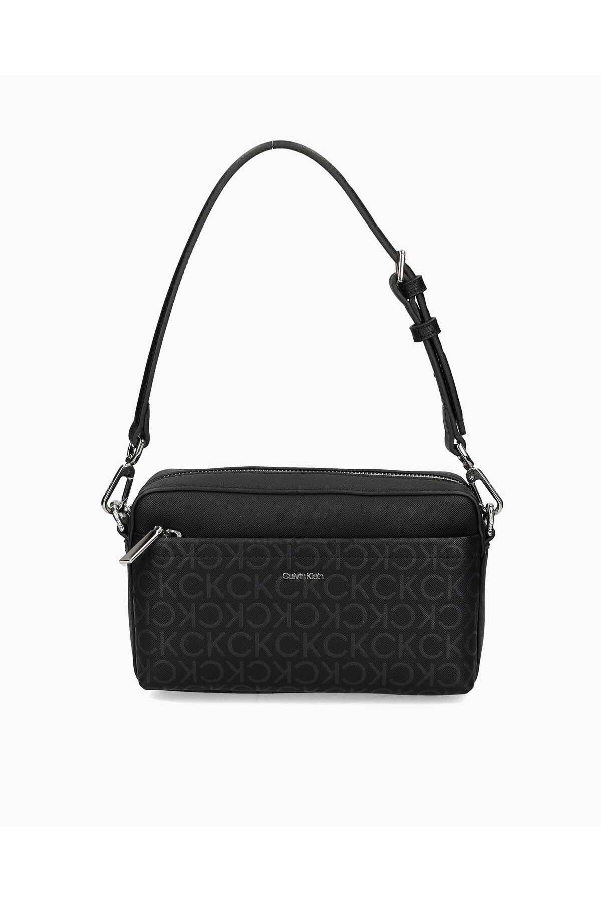 Calvin Klein-Must Convertible Monogram Shoulder Bag 1