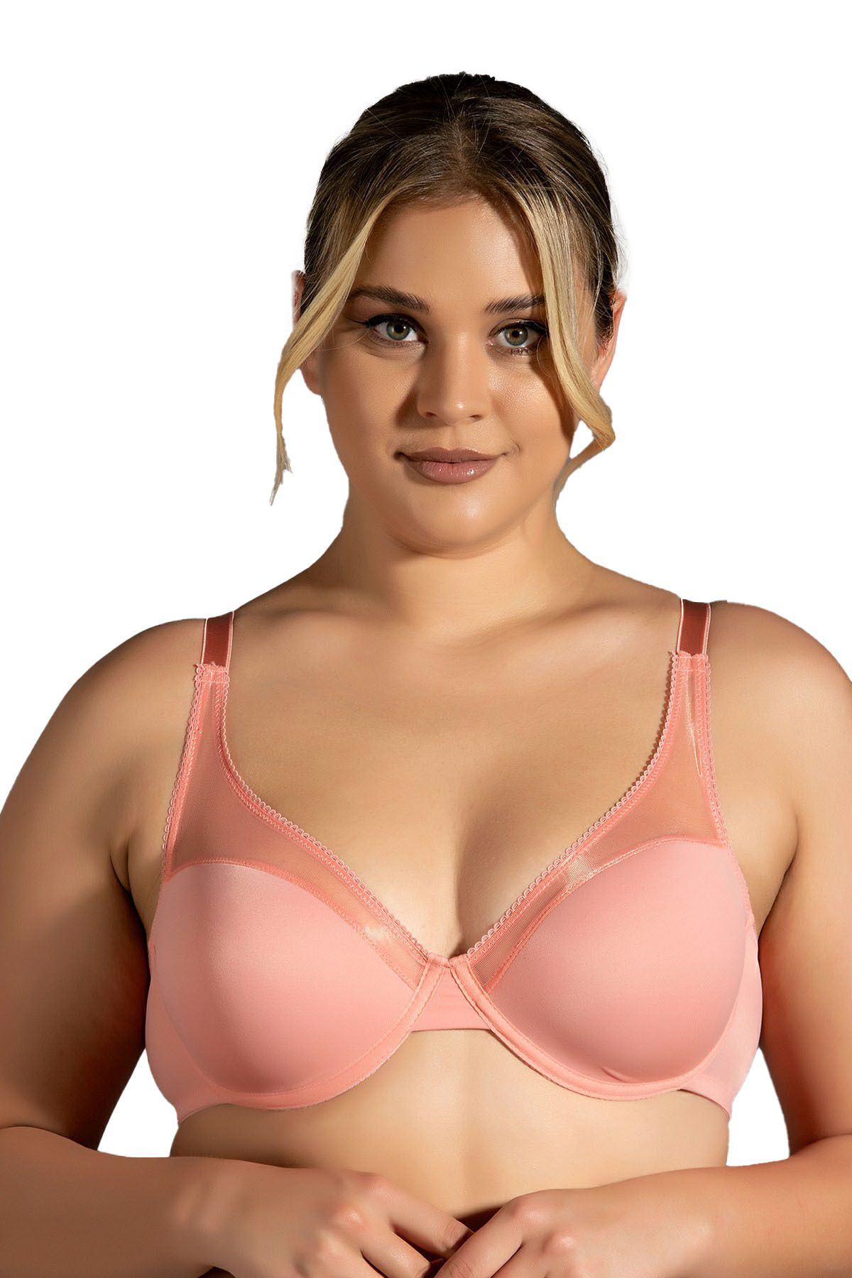 NEWBRA LINGERIE SUTYEN-Soft Cup Desteksiz B CUP