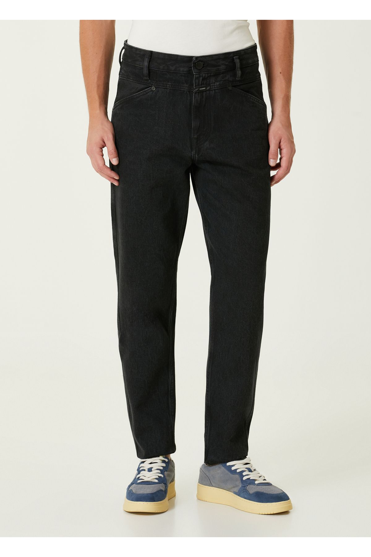 Closed-X-Lent Black Straight Leg Jean Pants Size: 31 2