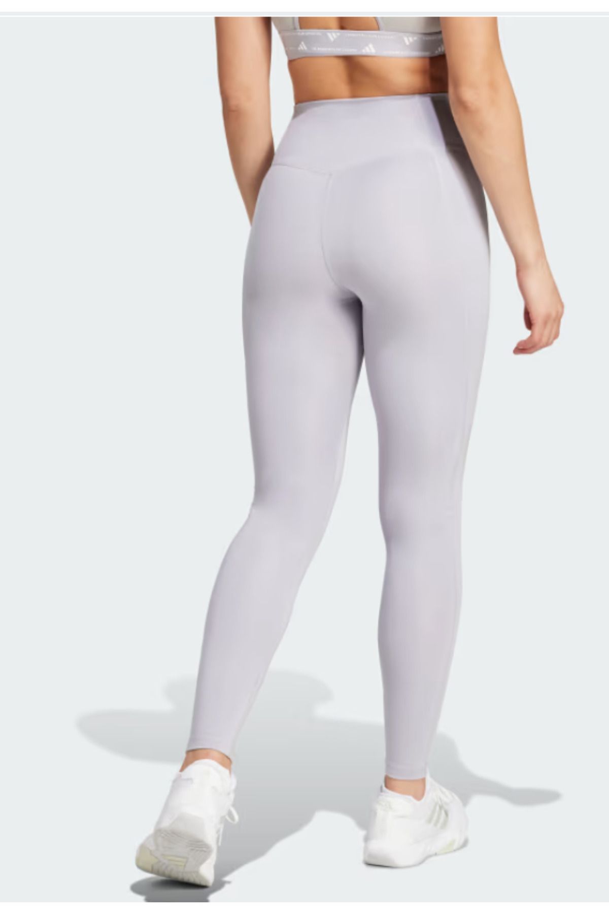 adidas-Optime Essentials Stash Pocket Full-Length Leggings 2