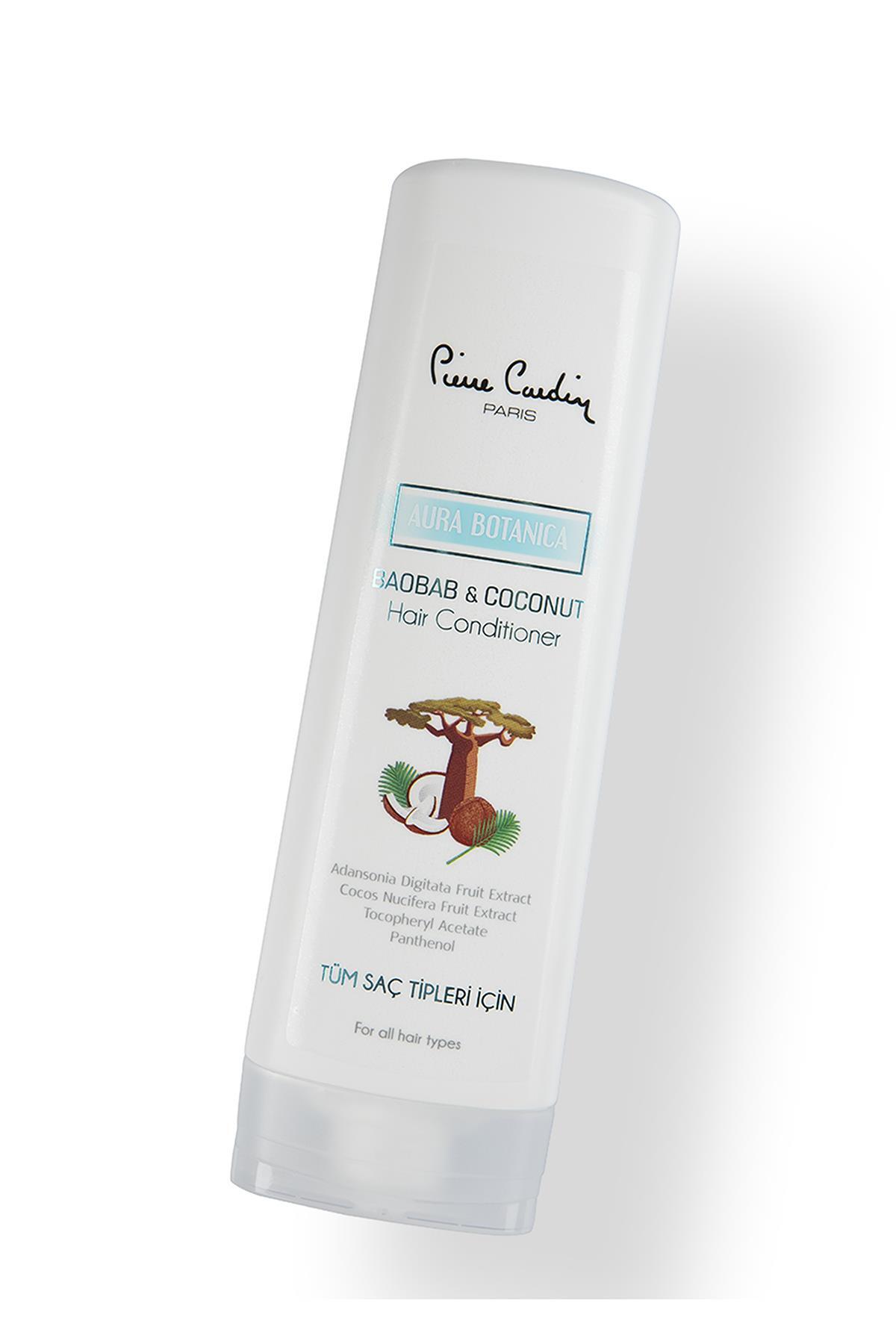 Aura Botanica Baobab Ve Hindistan Cevizi Özlü Saç Kremi 360 ml — DRM5E39605 — تصویر 5 از 5