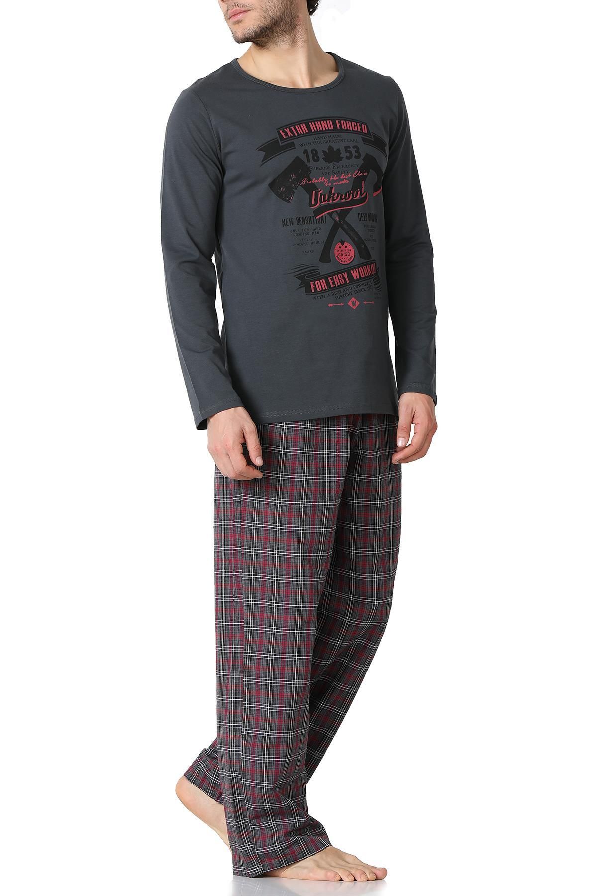 Doremi-Dark Damon Men's Pajama Set 3