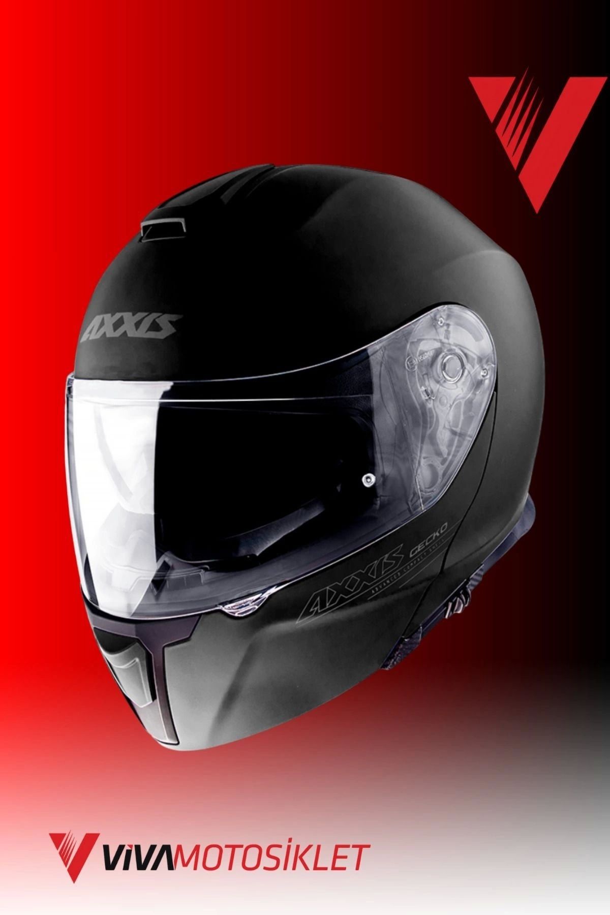 AXXIS-Gecko Sv Solid A1 - Matt Black 2