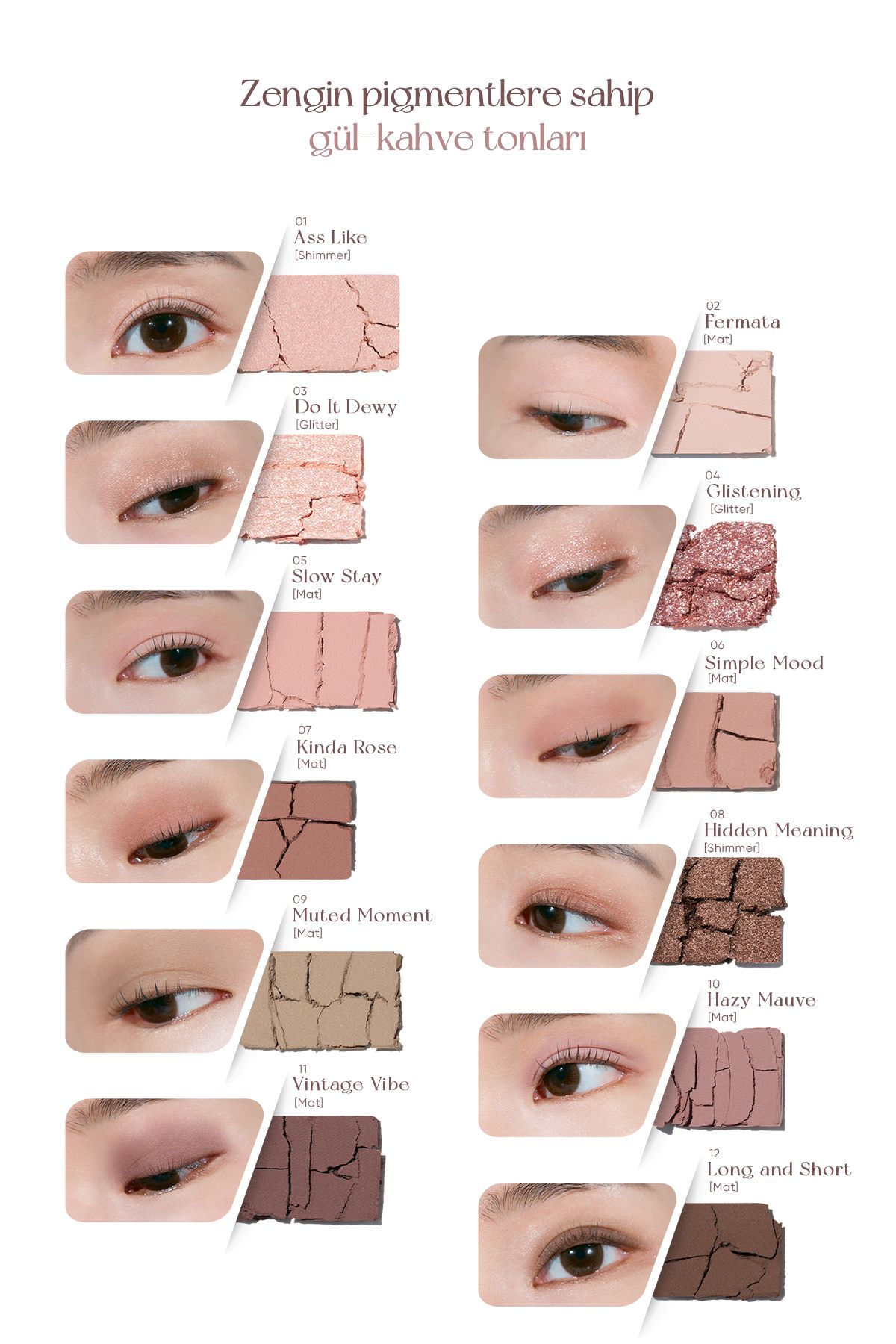 CLIO-Clio 02 Soft Depth - Multi-Purpose Intense Pigmented Headlight Palette 4