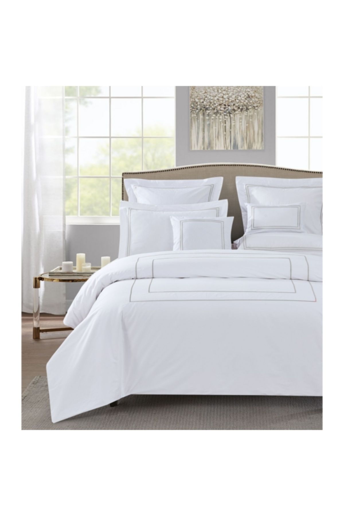 Oceana-3-Piece Queen Size Stitch Duvet Cover Set RICAMO 02 1