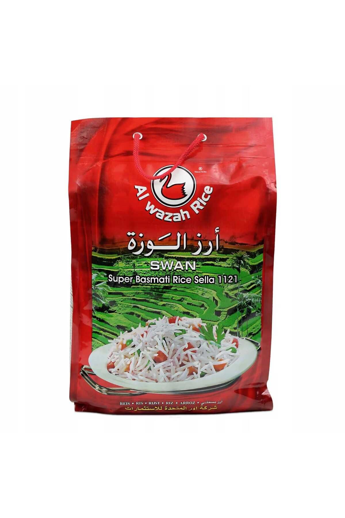 Alwazah al wazah Rice Basmati Pirinç 5kilo