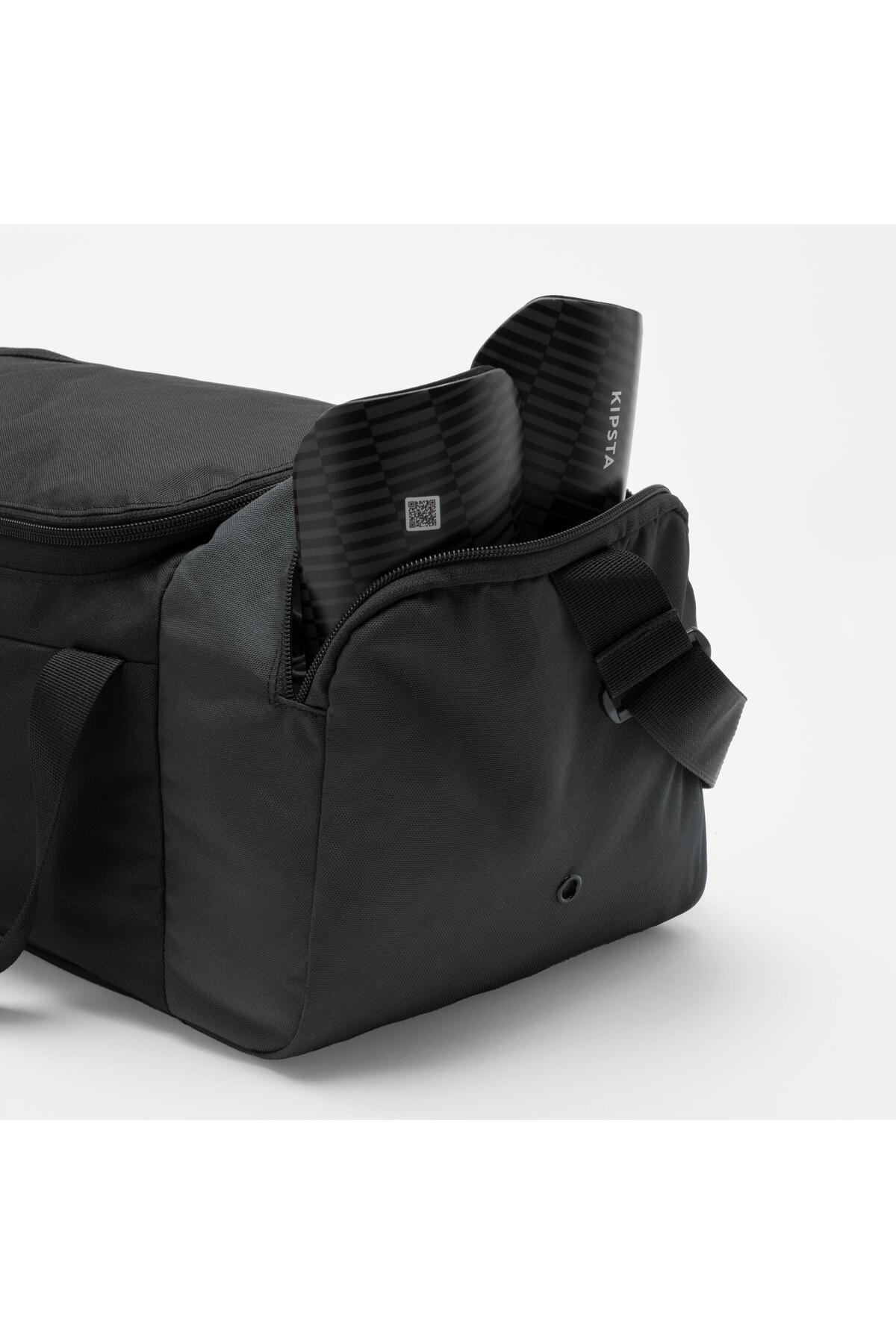 Decathlon  Askılı Spor Çantası - 20 L - Siyah - Essential - Görsel 5